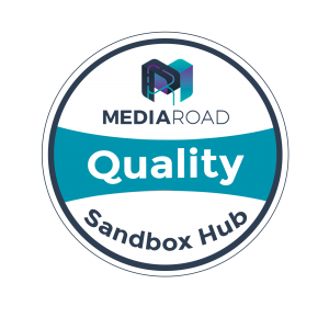 mediaroad_eu's tweet photo. Did you know that start-ups collaborating with media organisations within Sandbox Hub get the MediaRoad #quality label?
👏@newsbridge_io &amp; @ToonYouTV of @Francetele Lab and @sensifai of @VRTSandbox are our first awardees 
https://t.co/hpSoEDuOWD https://t.co/XHpuF3Dl0y