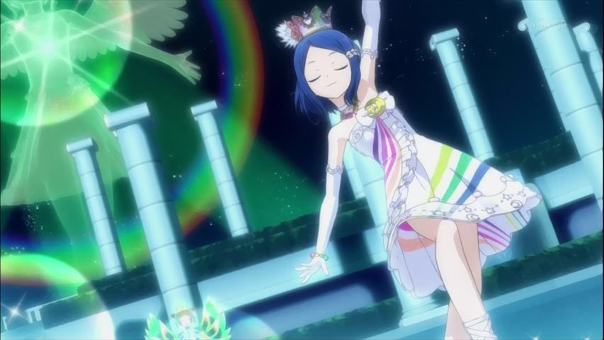 SCレディアントレインボー大好き 7つのセブンスコーデが融合したりんね