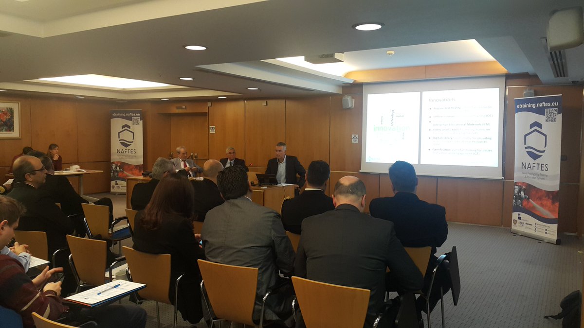 naftes_project's tweet photo. On 28th November the third and last NAFTES Multiplier Event was held in Athens. https://t.co/kjUtqbMpjM
