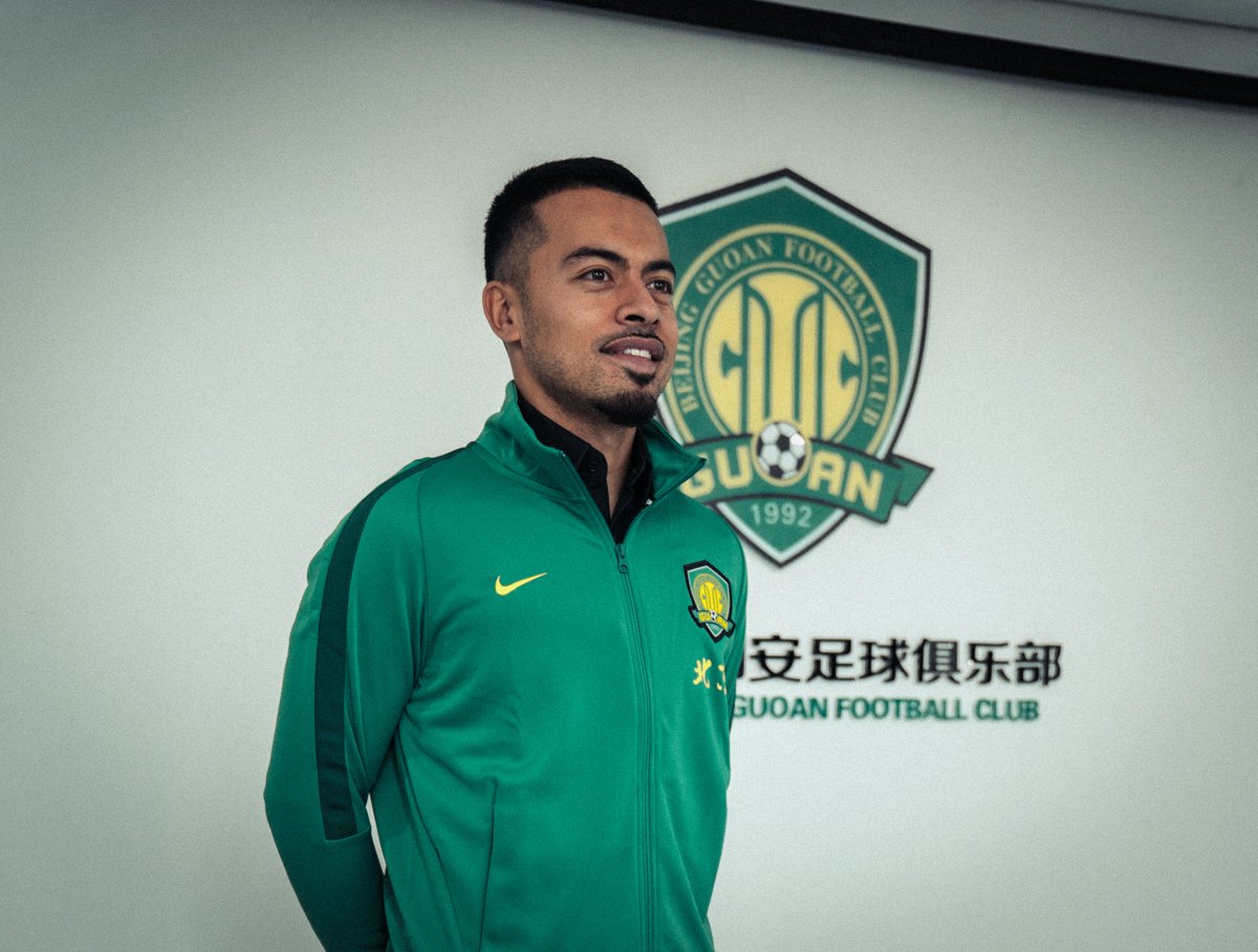 Nico_Yennaris's tweet photo. I’m delighted to announce I’ve signed for Beijing Sinobo Guoan FC as a Chinese citizen. It’s an exciting opportunity for me to play in the birth country of my mother and grandparents. Lastly, big thanks to @AreteLtd for helping make all this happen 👊🏽🇨🇳 https://t.co/boLWtSfWUv