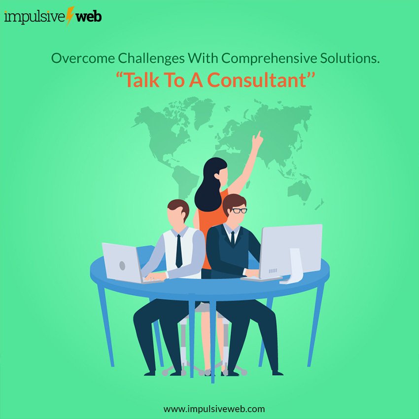 Impulsiveweb's tweet photo. IT Consulting Services
Overcome challenges with comprehensive solutions.
Talk To A Consultant... https://t.co/JqzXcAQRCp https://t.co/A7ptFXPzRb