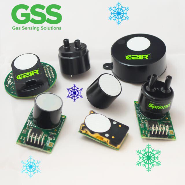 gassensing's tweet photo. It may be chilly outside, but Jack Frost is no match for the GSS sensors. Our extended range can handle temperatures from -25Β°C to 55Β°C. Check out our #CozIR #SprintIR and #ExplorIR sensors here.
https://t.co/cCjuNQCSgN https://t.co/hI69VVQqme