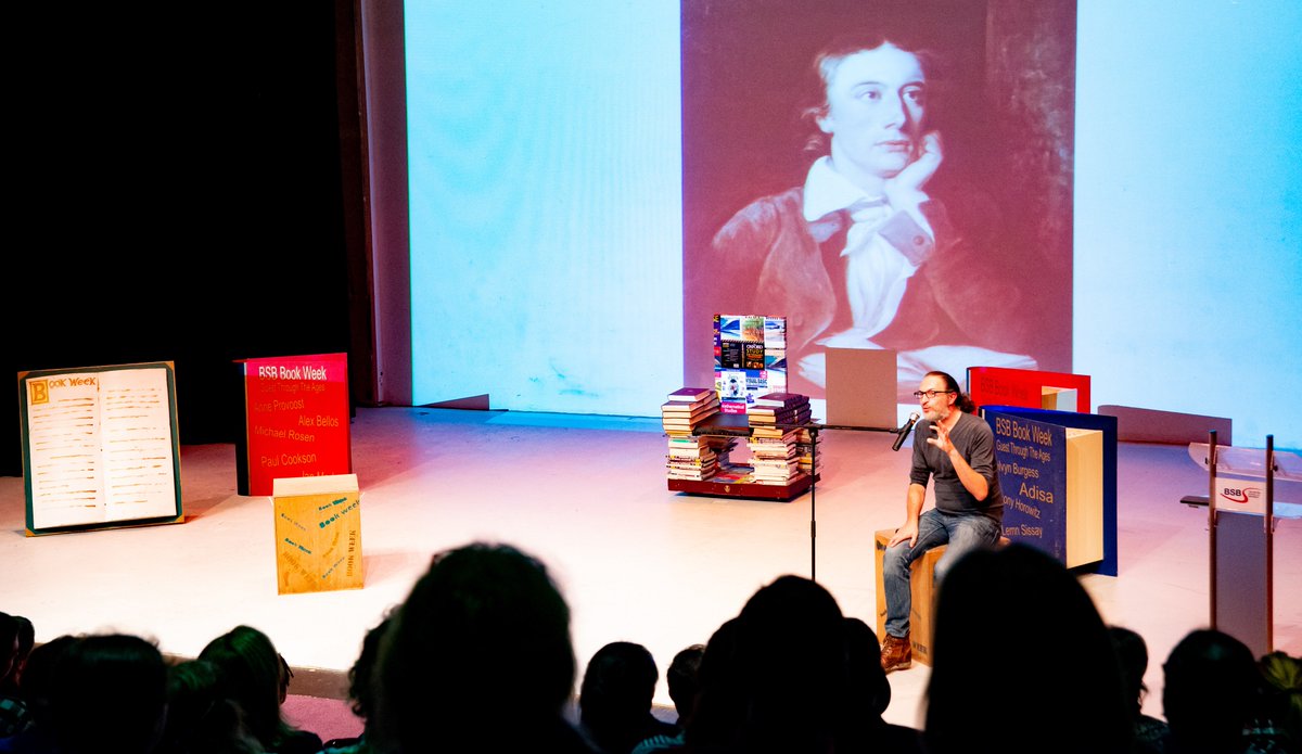 BSB Book Week tweet media