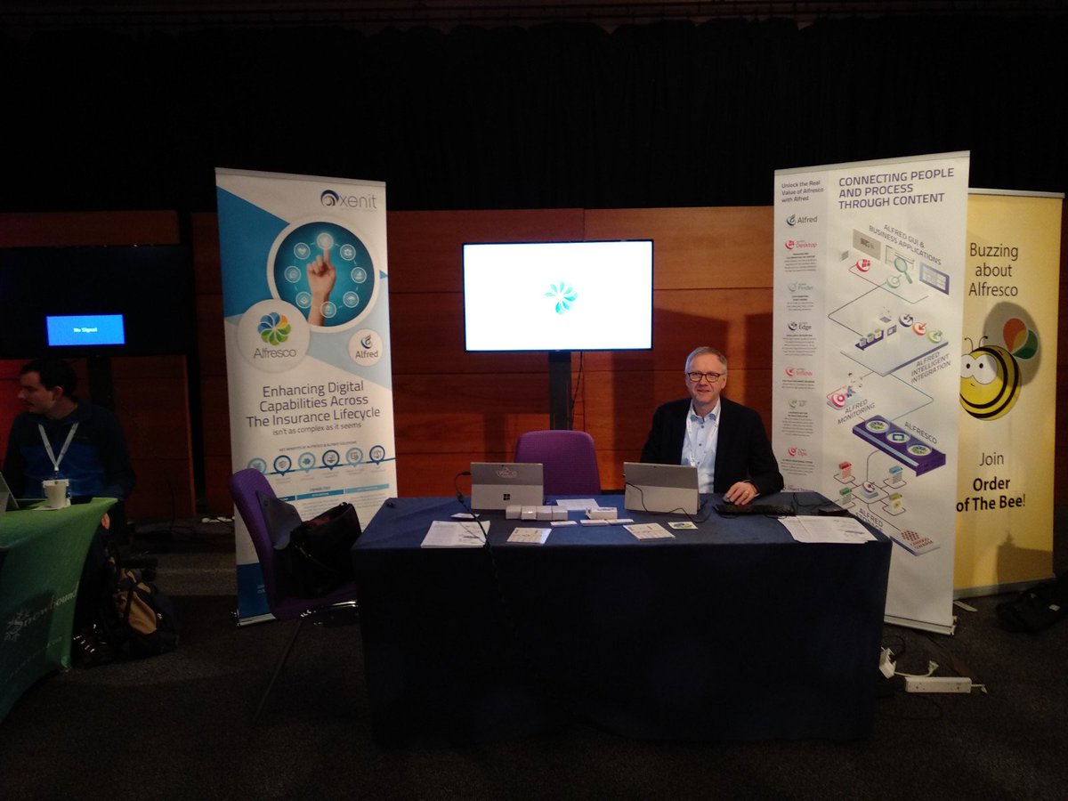 The real #Avengers are @KristenGastaldo <a href="/FrkCorti/">Francesco Corti</a> <a href="/ReluctantBird83/">Axel Faust @ReluctantMastodon83@norden.social</a> and the entire <a href="/Alfresco/">Alfresco</a> community. Another successful and inspiring  #alfrescodevcon  
Thank you <a href="/pernexas/">pernexas GmbH</a>, <a href="/SnowboundS/">Accusoft (Formerly Snowbound)</a> to be our special neighbors :)