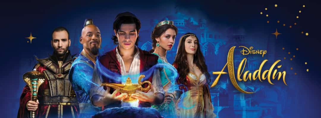 New Promo Banners For ALADDIN And THE LION KING Released