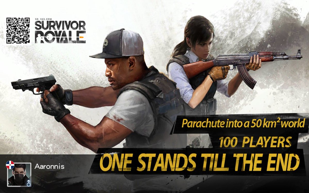 AaronnisT's tweet photo. Survivor Royale es el mejor juego de supervivencia. ¿Tienes lo que hace falta para ser el número 1? https://t.co/51YEkgW0AU