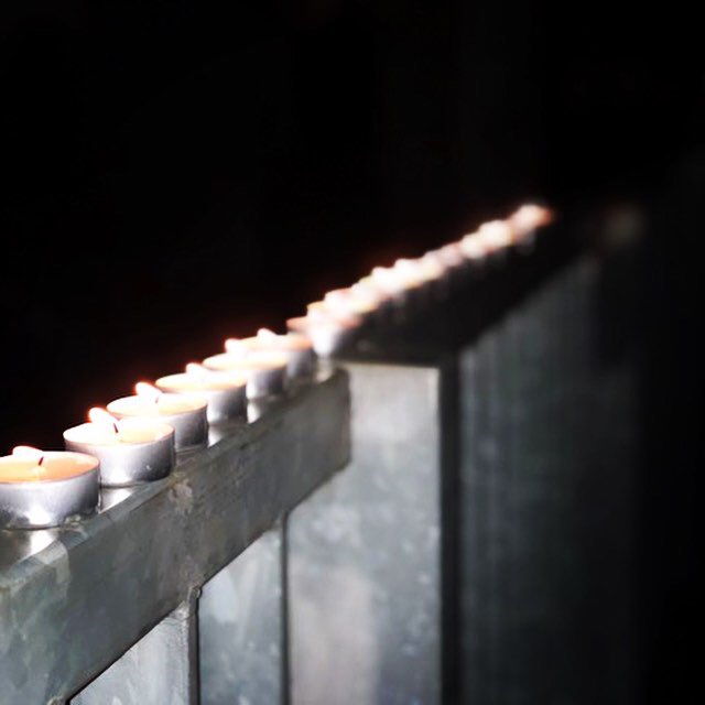 Shell-shocked, angry and grieving. 
Each candle was lit last night by a young person from Islington trying to process the tragedy of Nedim losing his life.
#London #KnifeCrime #Community #Grief #Anger #Nedim #Islington #CaledonianRoad #BarnsburyParish