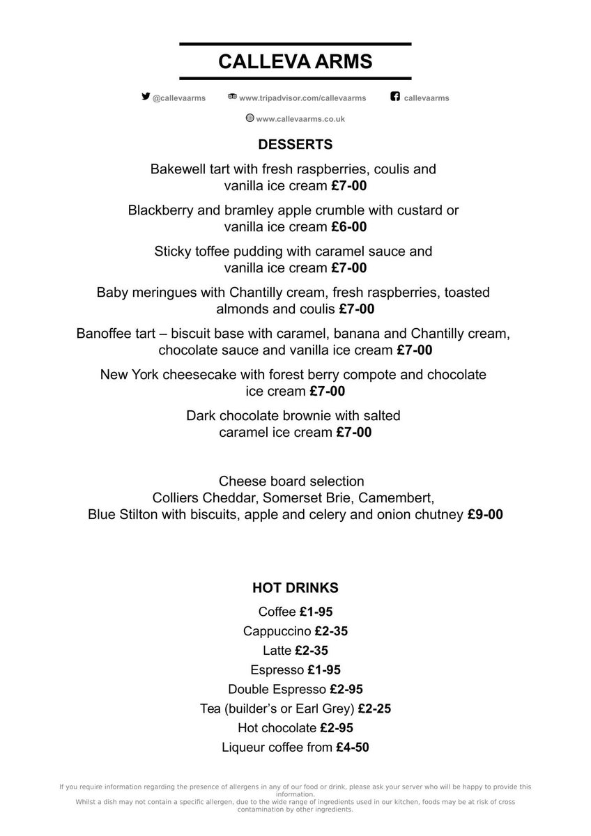 The Calleva Arms tweet media