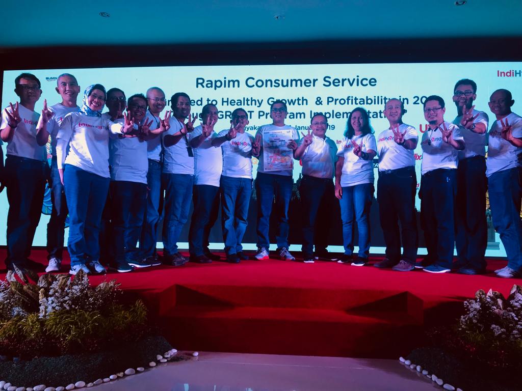 Telkomcloud dukung penuh Telkom Indonesia untuk meningkatkan Value Added bagi pelanggan Indihome #telkomcloud #morethancloud