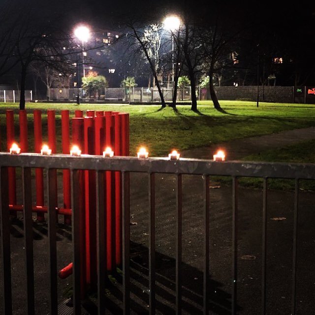 What do you say to the young people who turned up to our bus project a few hundred yards from were Nedim was fatally stabbed the day before?
How do you process that a young person you’ve worked with has become the latest tragic headline?