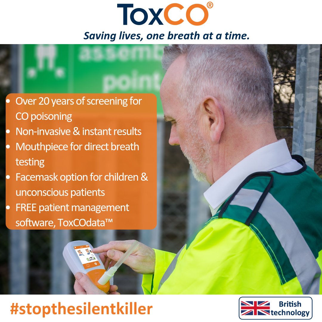 BedfontLtd's tweet photo. You've got just 1 hour left of #ArabHealth2019 - don't miss your chance to see our ToxCO, which has been around for over 20 years! Hall 7, Stand C50

#stopthesilentkiller #COpoisoning #CO #carbonmonoxide #COscreening #innovatinghealth #UKABHIPavilion https://t.co/yBpS9YYBDq