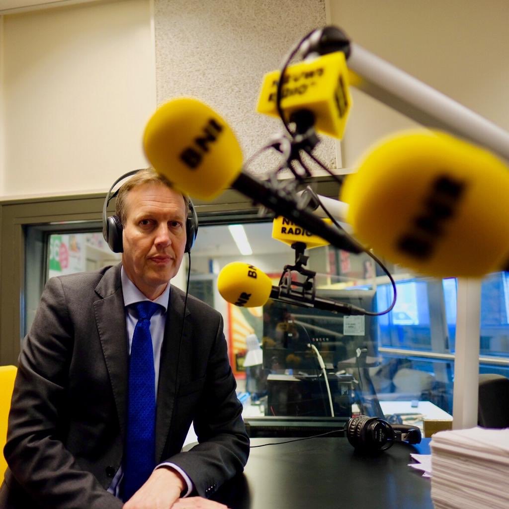 📻 Luistertip: Consul-Generaal @Gerbert_Kunst vertelt om 13.00-13.15 in <a href="/BNRzaken/">BNR Zakendoen</a> wat hij in California voor het Nederlandse bedrijfsleven doet. #NLamb2019