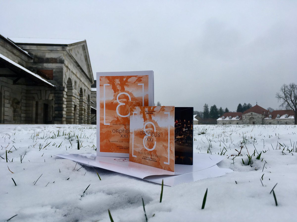 RudantManon's tweet photo. https://t.co/rDVt2fdK1O
La Saline royale d'Arc-et-Senans vient de recevoir le DVD du film documentaire de Manon Louise Rudant sur Orpheus XXI !
 Il sera diffusé à l'ensemble des acteurs qui ont contribué au succès de ce projet ainsi qu'à un large public. https://t.co/FiusHP47oW
