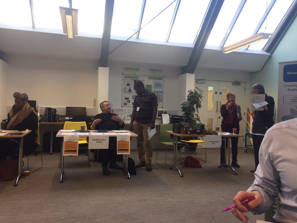 Rec_Action's tweet photo. @MosaicClubhouse @monkeytreepro @SLaMRecovery @mhealthpartners @HWLambeth @BlackThrive Open Networking Event at Mosaic ‘Networking In Action!!’ https://t.co/nmln96Ddxe