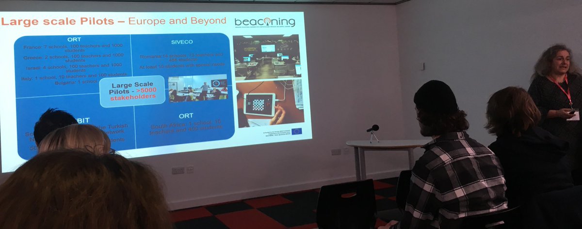sarnab75's tweet photo. @BeaconingEU pilot is still ongoing in Europe and beyond #h2020 @disrupt_learn Pervasive and gamified lesson plans. #gamification https://t.co/NkLCwInwUF
