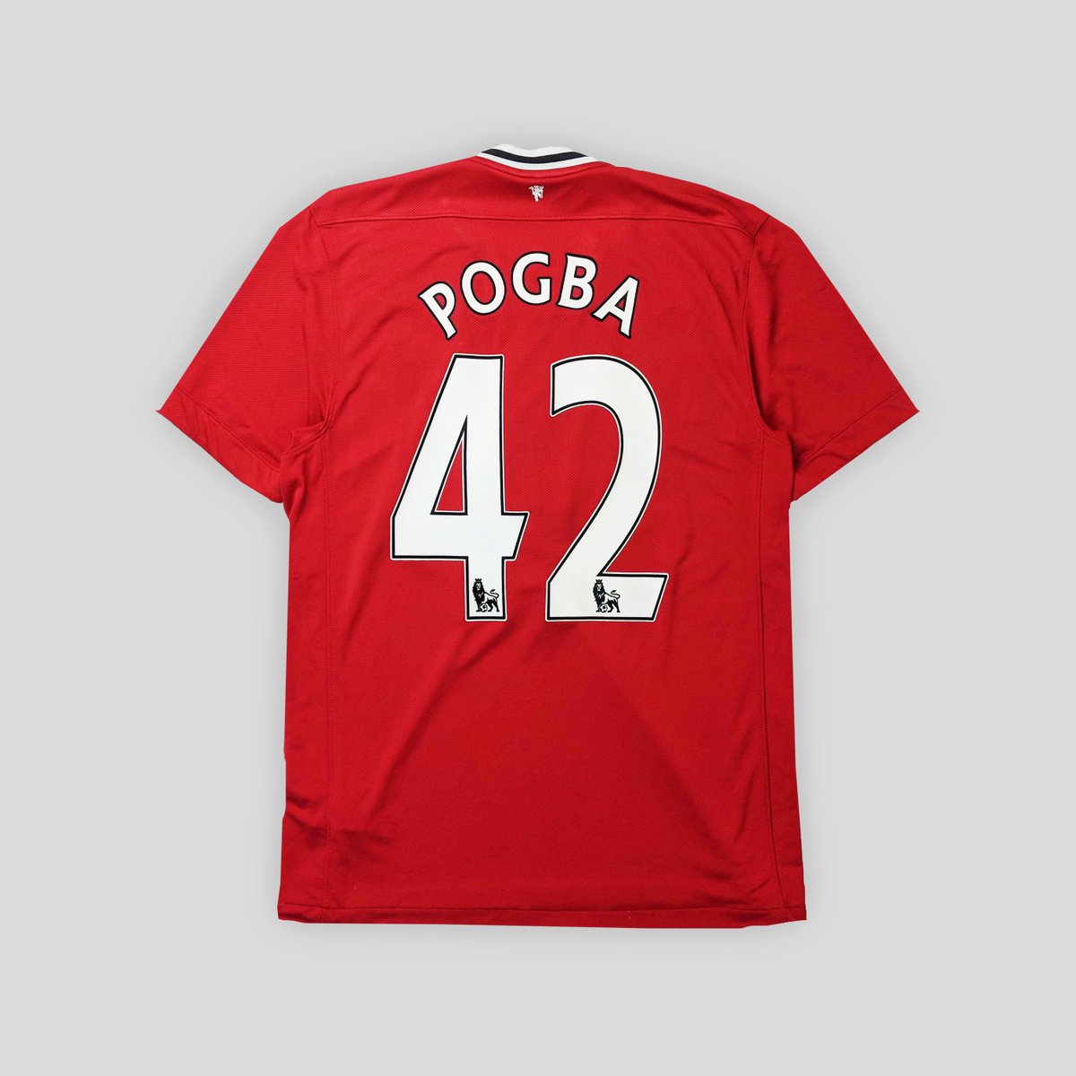 pogba jersey number