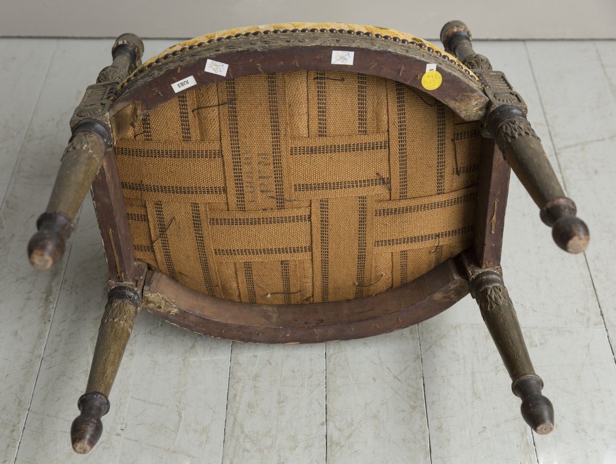 🚩 New Arrivals Day at HOWE 🚩 We've added our latest antique finds to our website (link in bio). Today's selection includes this Louis XVI Giltwood Stool possibly by Jacob-Desmalter, French circa 1800 #foundbyhowe