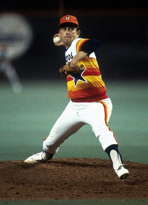 Finally, Happy 72nd Birthday to former starting pitcher/Hall of Famer, Nolan Ryan!   