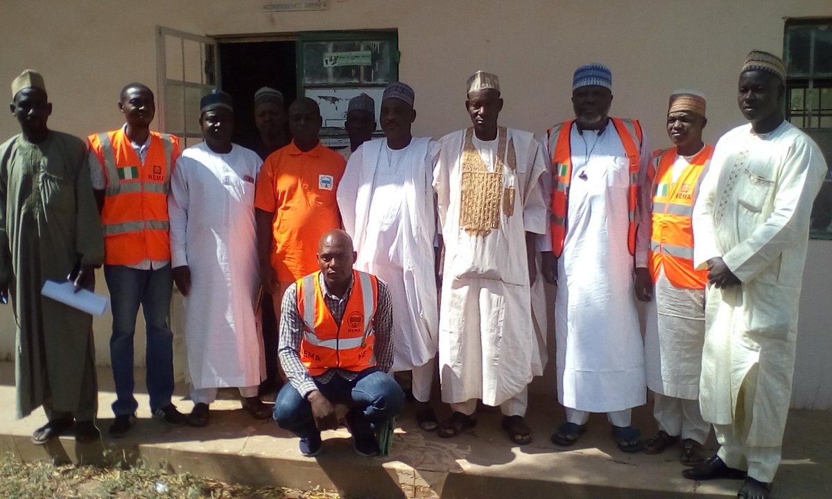 SokotoNoa's tweet photo. Advocacy visit by Head of NEMA Dr. Kofo Soleye and his team to the NOA Sokoto State Directorate https://t.co/FT8nB6ZJl1