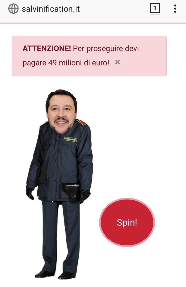 IlCaroLeader's tweet photo. 😂😂😂😂😂😂😂😂😂😂
#salvinification
#49milioni https://t.co/lFyQmnkSvy