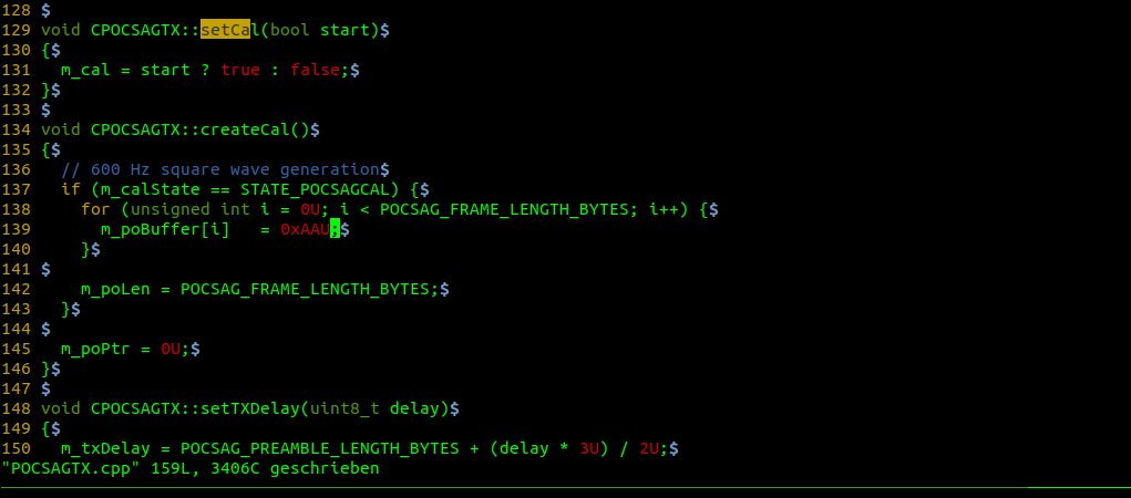 flo_0_'s tweet photo. #POCSAG cal mode implementation for #MMDVM_HS is coming forward. tnx support @juribeparada #MMDVM #nevernotcodingalanguageyoudontunderstand 🤣😜 https://t.co/cqPwvUfcHk