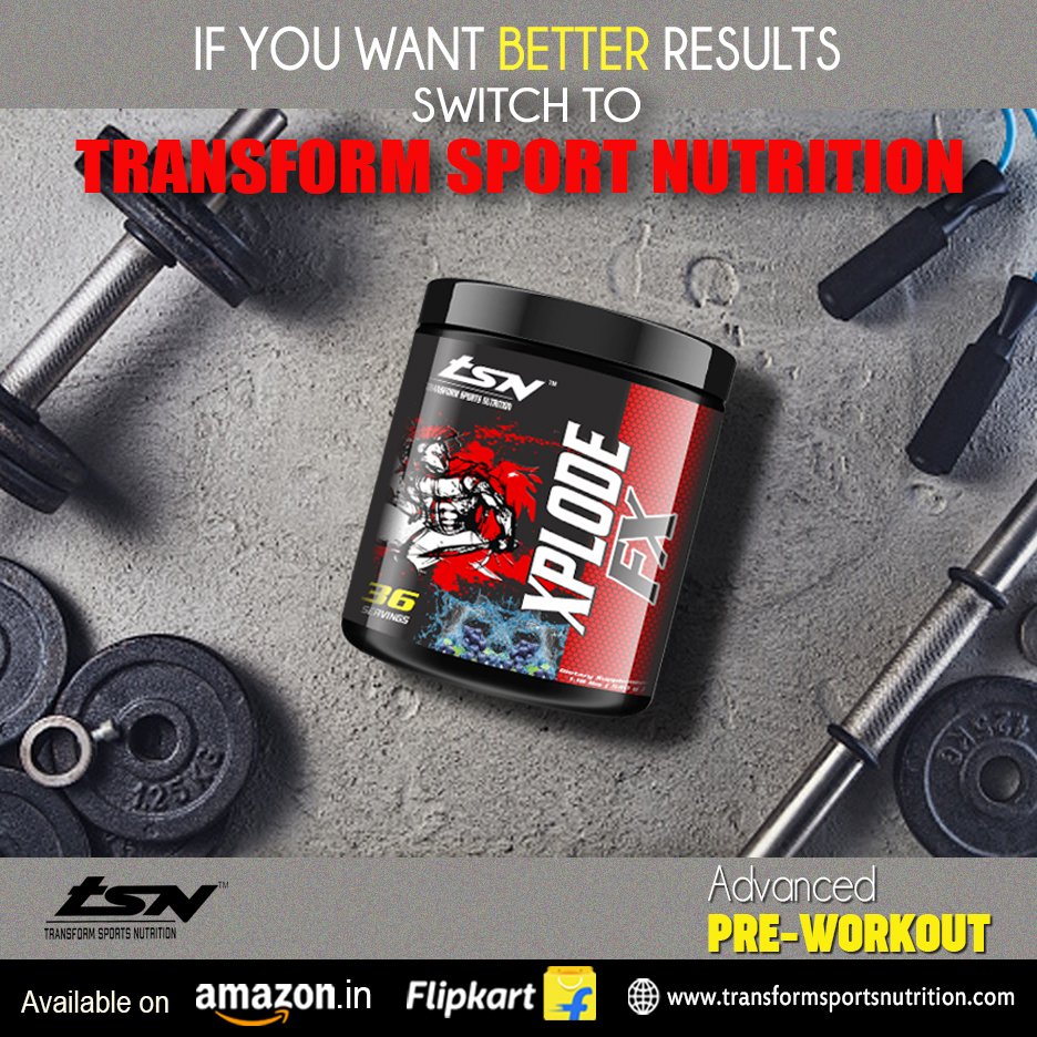 TransformSport1's tweet photo. If You Want Better Result
Switch Transform Sports Nutrition.
#focus #strength #preworkout #drink #goals #energy #fitnessaddict Available on AMAZON and FLIPKART https://t.co/5lmT8h7NJE
