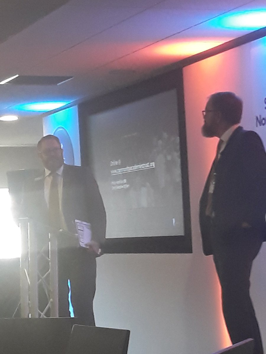 #Academies19 so good it's even managed to clone @mikeparker_SNE