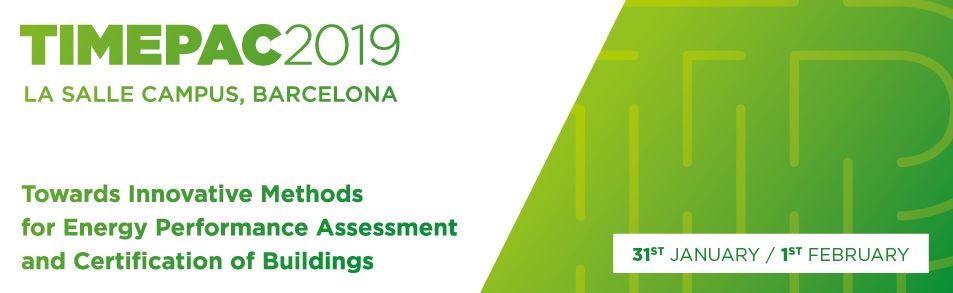 EnergySvgTrust's tweet photo. Interested in the latest achievements in #EnergyPerformanceAssessment & #BuildingCertification? We are!
We're at the #timepac2019 event @LaSalleBCN. @EnergySvgTrust's @D_R_Weatherall will deliver a keynote speech on #EPCs tomorrow.
Event info here: https://t.co/3kVcXMLuSi https://t.co/WbIb7LUj6d