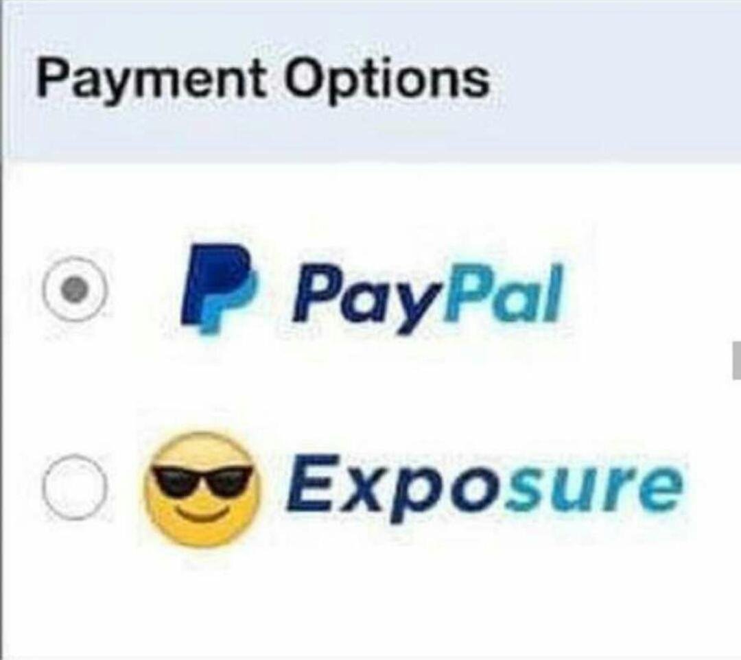pxndasaiyan's tweet photo. "Damn bro, I didn't know designs cost money...
Can I just give you a shoutout?" https://t.co/UnqYou9Yr4