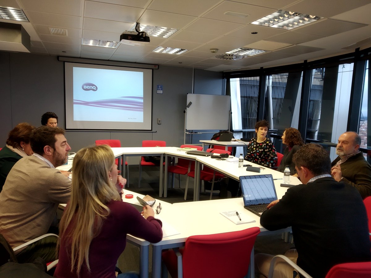 BibliotecaUCH's tweet photo. La Directora de la @BibliotecaUCH, Elena Saurí, asiste a la Jornada de Trabajo de @scanbit y el Grupo Español de Usuarios de AMICUS LibriSuite (ADLUG) junto a responsables de la @bibliotecaceu de Madrid y de la #biblioteca de @UAOCEU
#gestiónbibliotecaria #CEUNET @FundacionCEU https://t.co/9S07rlm9Os