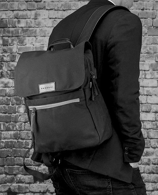 thisisvanacci's tweet image. We make practical look good!

Our Firenze Computer Backpack has everything you need. Multiple pockets, a protective insert for laptops and external USB port access so you can charge devices on the move.

To fashionably navigate the urban jungle. 

SHOP: vanacci.com/collections/me…