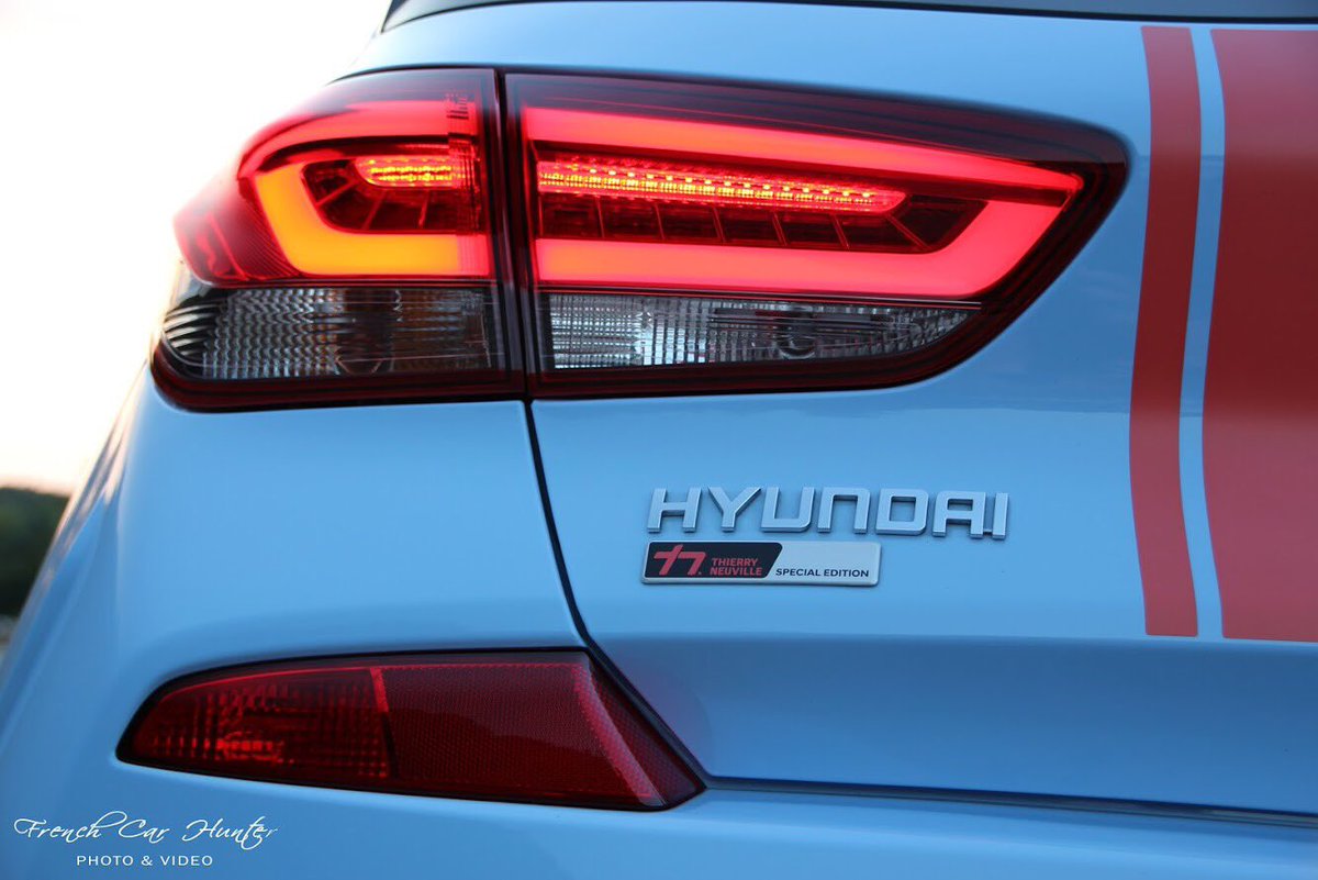 FrenchCarHunter's tweet photo. Hyundai i30N - Thierry Neuville édition 💙 #i30n #Hyundai #carporn #supercars @Auto_Porn https://t.co/FBEb3Lh8if