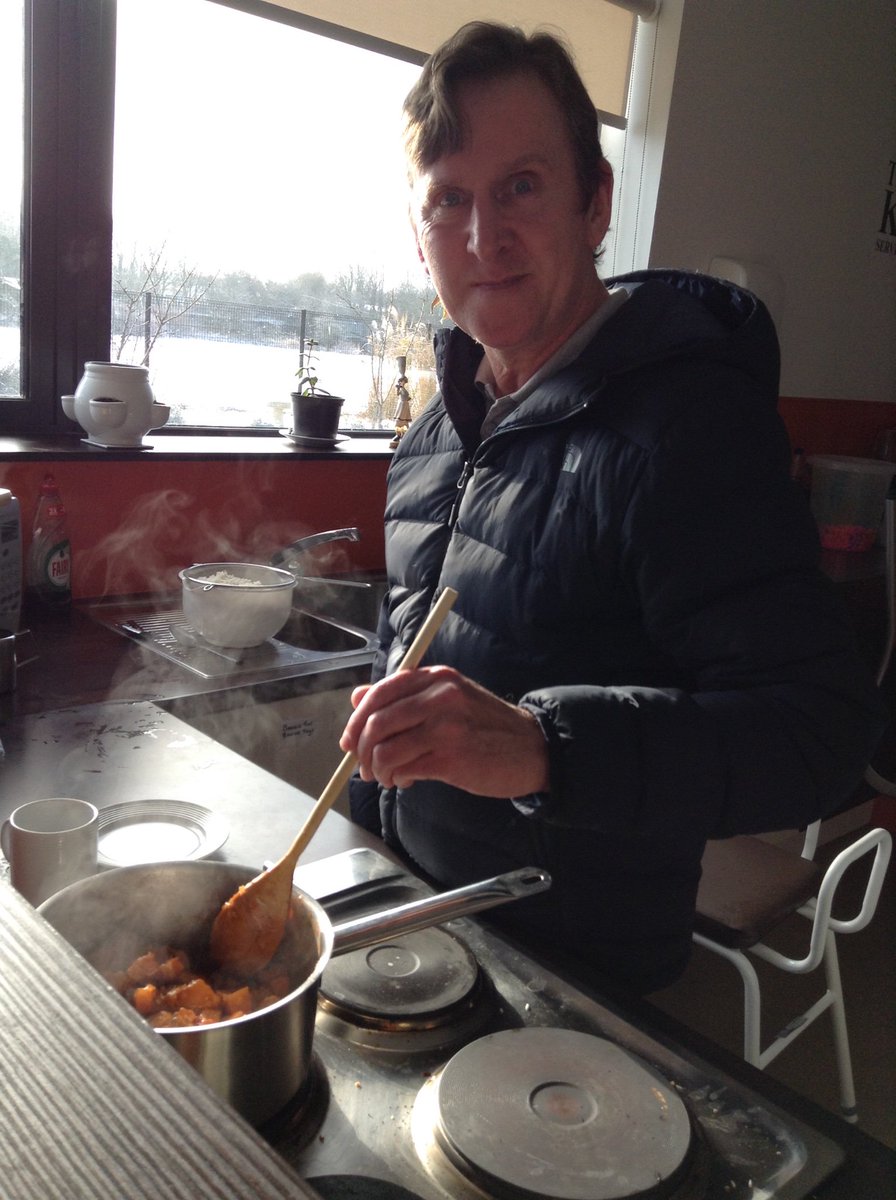 Dirrans_centre's tweet photo. Curry on the menu in the #dirranskitchen today. Well done to the #cooking group, they did awesome, it tastes and smells delicious. 👍🏼 #scratchcooking #livingwell #Thursday https://t.co/f80ZZKXk90