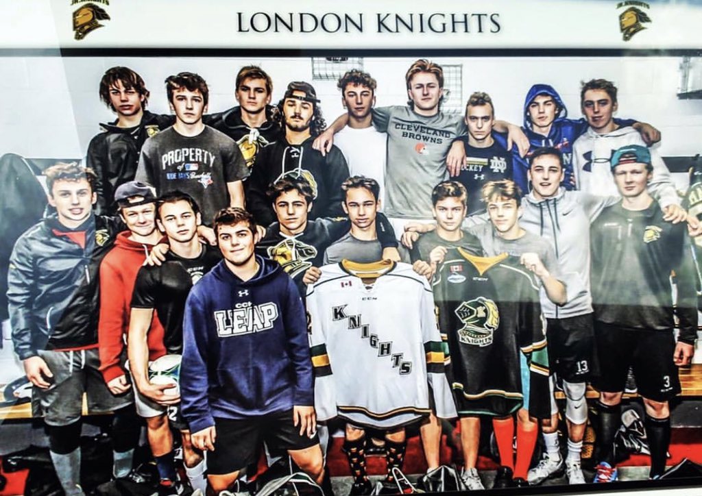 DevelopAthletes's tweet photo. A pleasure to work w such a respectful team 👍🏻@LondonMidgetAAA  
U16-18 in hockey face many decisions, as Jr hockey may be considered. 
A lot of opinion &amp; advice &amp; it’s wiser to present stats, options, &amp; sits to consider. 
“Could” not “should”.
Each player and sit unique. https://t.co/6UHiPf8Qch