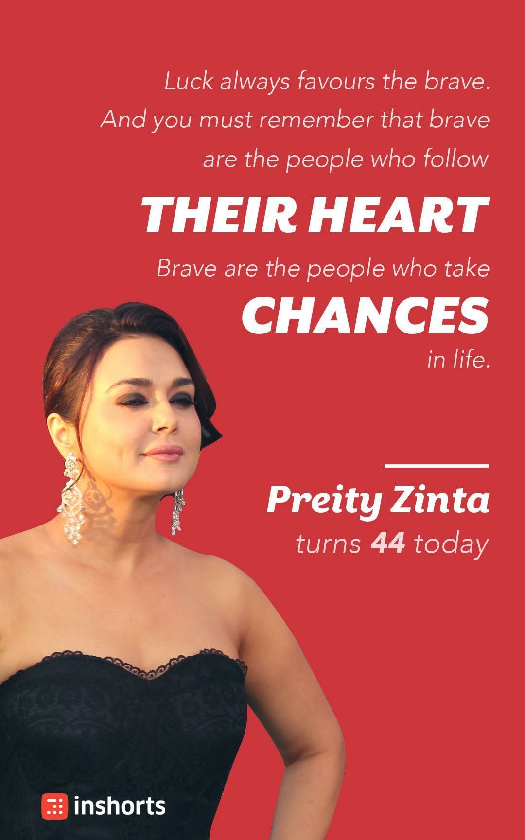 Happy birthday Preity Zinta 