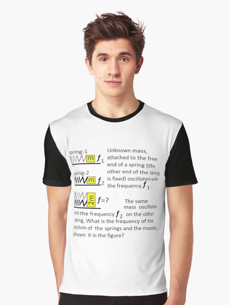 znamenski's tweet image. #physics #problem #physicsproblem #tshirt #mens redbubble.com/people/znamens…