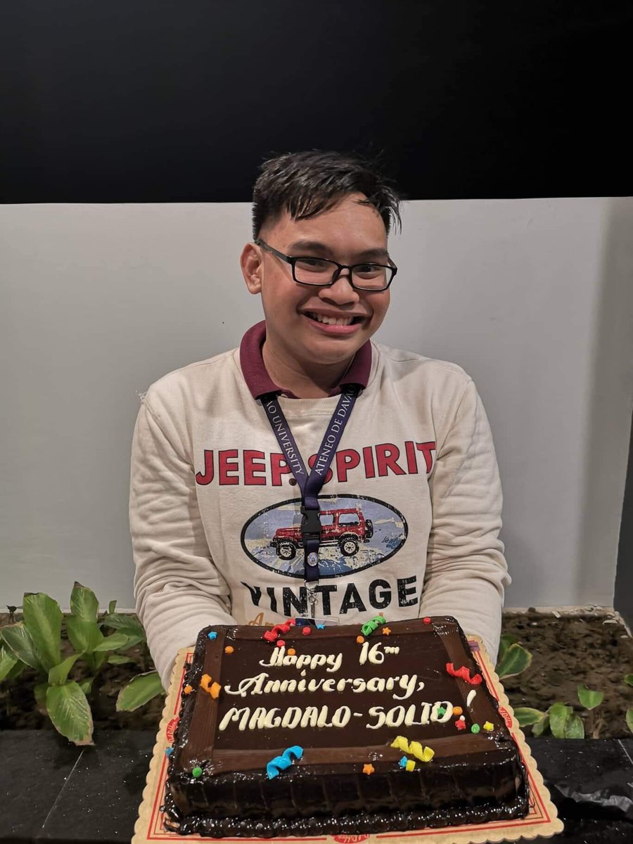 irvinvicencio's tweet photo. 16 years of making things happen. Thank you Magdalo-Solid for being my stepping stone towards my student leadership career. we may be away bound for greater things but you will always be home to me. @MagdaloSOLID https://t.co/TQb0ylpYf3