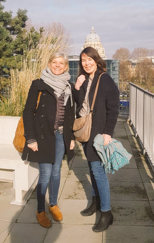 asblancher's tweet image. Visite repérage à @ParisBiotech pour l'atelier de co-design de @fdmaladiesrares du 27 juin 2019 ! #ensemble #maladiesrares #2AS