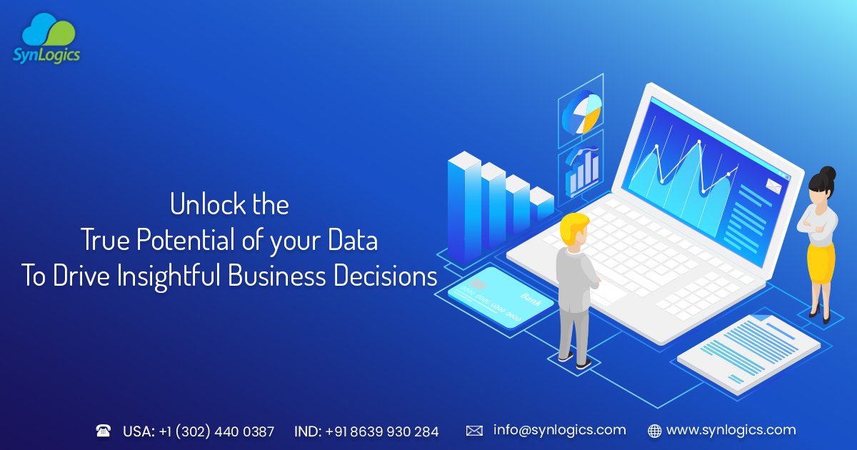 synlogics_Inc's tweet image. #SynLogics provide advanced #dataanalyticsservices that help companies solve business problems, increase efficiency and create new revenue streams
Talk to us
Phone:USA: +1 (302) 440 0387
IND:+91 8639930284
#DataAnalyticsCompany #DataAnalyticsProvider #DataanAlyticsCompanies