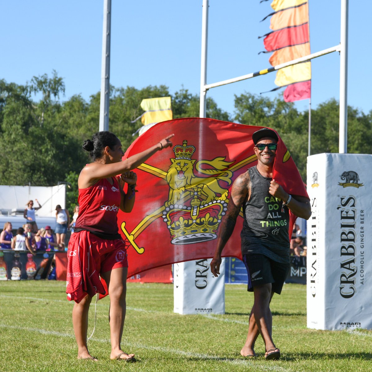 Bournemouth7s's tweet photo. #TBT Can it just be May already please ☀️🙏🏼 @armyrugbyunion #112DaysToGo https://t.co/LAr4zsnkA2