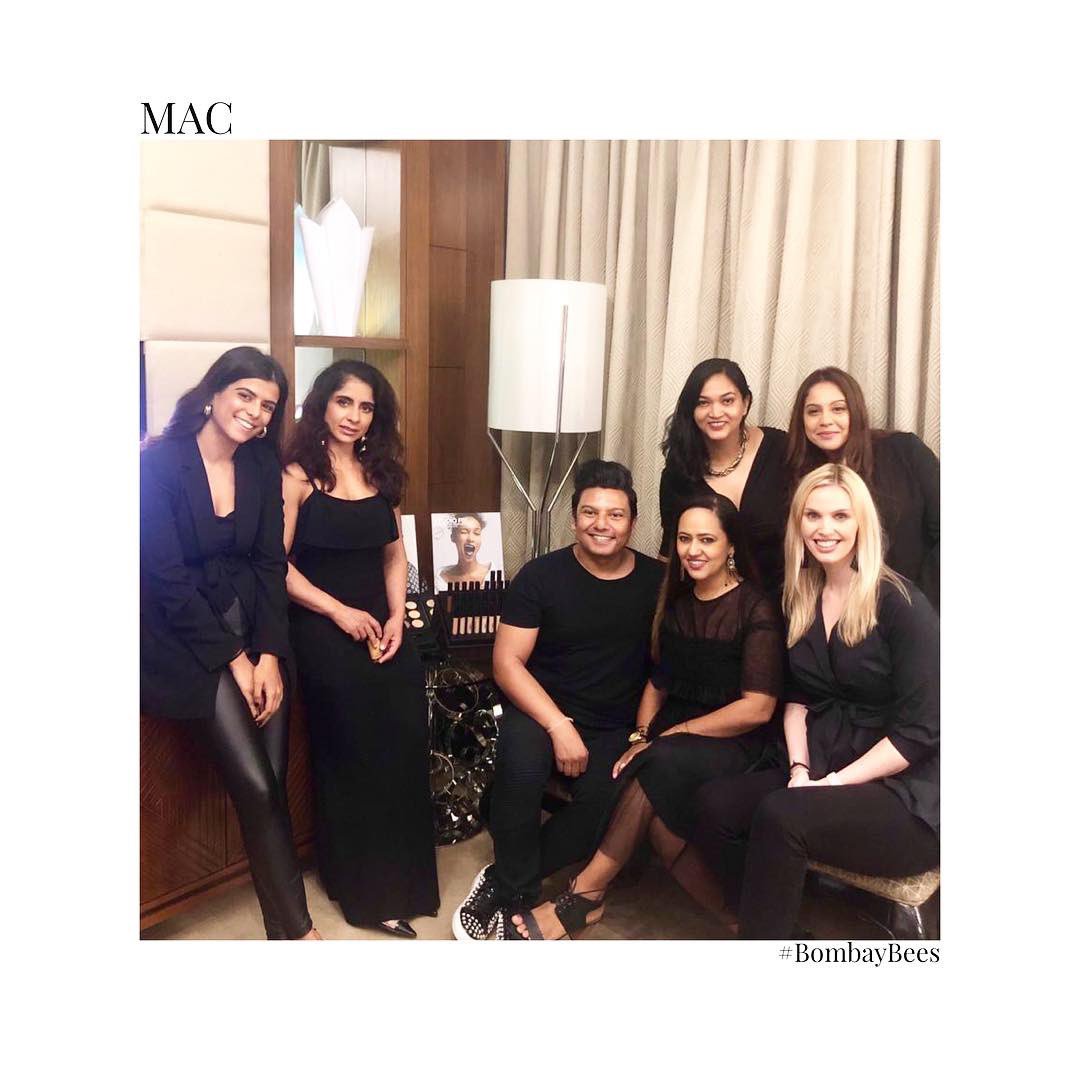PRPundit_India's tweet photo. A rendezvous with M.A.C Cosmetics! Our #BombayBees spent their Thursday afternoon discussing the trends in makeup and beauty for SS19!!
#PRPundit #Client #BusyAsABee #NeverADullMoment #BuzzyBees #ignitingconversations #drivingappeal #buildingbrandfame https://t.co/K7niB39EZ6