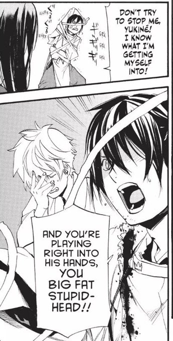 yukine puts up w so much 