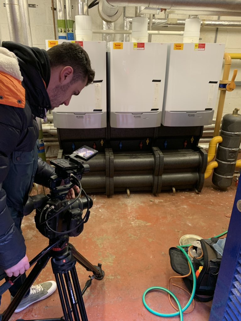 71karl's tweet image. @RemehaUK @SpirotechUK Smile your on camera #TeamAPS Blow down of the #Spirocross