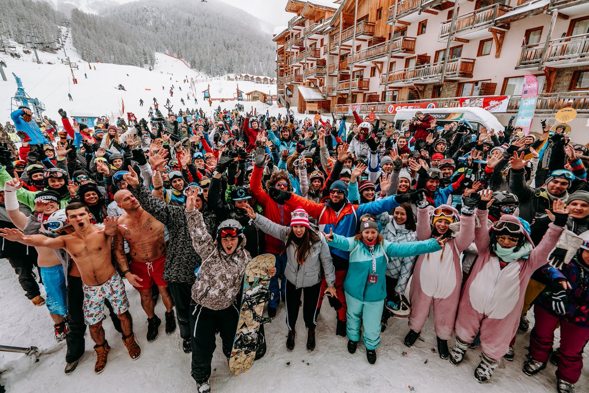 SnowattackES's tweet image. ¡Día 5 de #snowattack en imágenes! 📸 bit.ly/Snowattack2019…

@ Rocky studios
#Snowattack2019