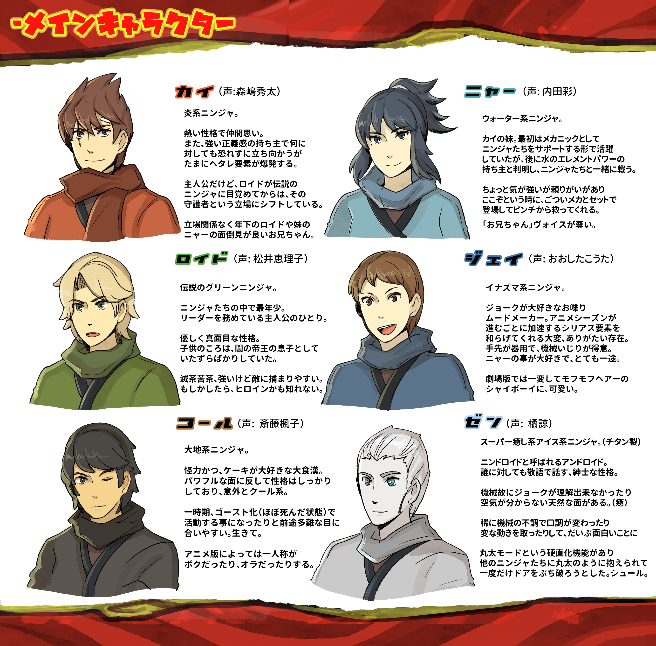 تويتر 海野 なまこ ゆるるふ神話シリーズ على تويتر 私はlegoニンジャゴー のアニメがとても好きなのですが もっと広めたいなあと思い 超ざっくりな紹介イラスト 擬人化だけど お勧めのアニメ視聴順を描きました Lego T Co Z9qikmfsoy