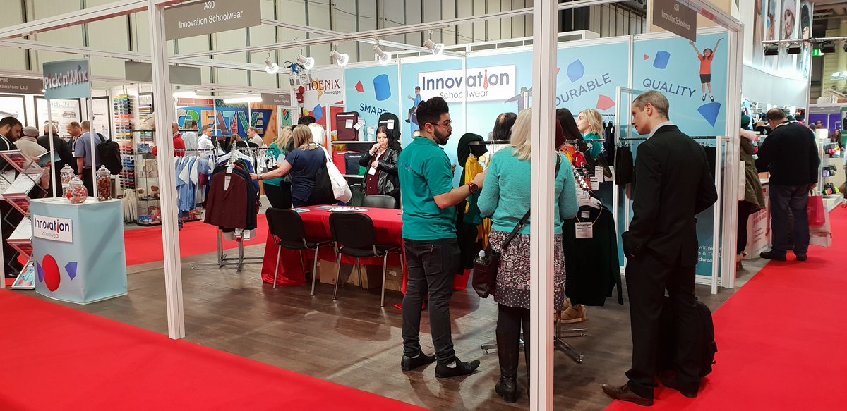 Our stand A30 <a href="/PandPLive/">P&P LIVE!</a> #PandPLIVE2019 30th anniversary spectacular was a great success! 

We look forward to exhibiting again next year on Sunday 19th – Tuesday 21st January 2020 #embroidery #printing #familyrun #wholesale #schooluniform #clothing