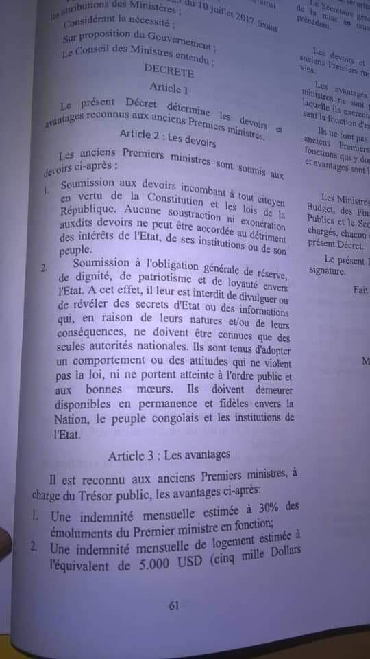 DannyByabene's tweet photo. JE SUIS RÉVOLTÉ ET TRES EN COLÈRE CONTRE LA CLASSE POLITIQUE CONGOLAISE REPRÉSENTÉ VALABLEMENT PAR L ACTUEL GOUVERNEMENT DE #BRUNOTSHIBALA. Le degré d egoisme, de cynisme, de médiocrité, de "motema mabe", d incivisme contenu dans ce décret m écœure et me revulse #Coup2Gueule https://t.co/OWMqy7rLSQ