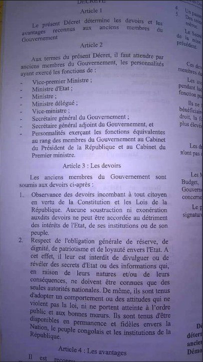 DannyByabene's tweet photo. JE SUIS RÉVOLTÉ ET TRES EN COLÈRE CONTRE LA CLASSE POLITIQUE CONGOLAISE REPRÉSENTÉ VALABLEMENT PAR L ACTUEL GOUVERNEMENT DE #BRUNOTSHIBALA. Le degré d egoisme, de cynisme, de médiocrité, de "motema mabe", d incivisme contenu dans ce décret m écœure et me revulse #Coup2Gueule https://t.co/OWMqy7rLSQ