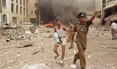 Sri Lanka Tweet 🇱🇰 on X: "#OnThisDay 1996 Central Bank Bomb blast, one of the deadliest terrorist attacks by LTTE. 91 dead & 1400 injured @CBSL #LKA #SriLanka #OnThisDaySriLanka https://t.co/hNtWmvXsqL" / X