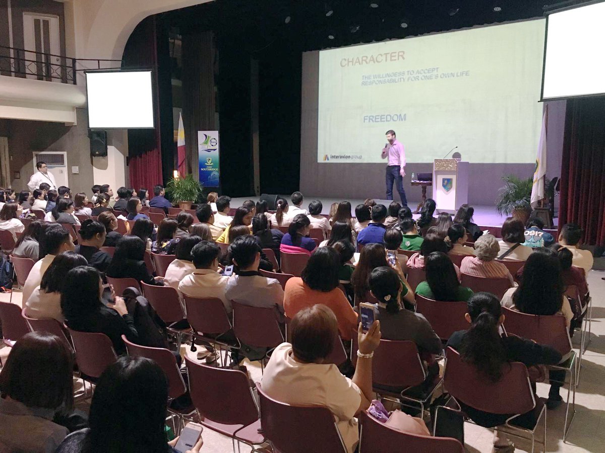 INTERAXION VIAJA A FILIPINAS!!!

Después de los Congresos de Roma, México y Bilbao, en 2019... ¡Filipinas! Interaxion ha querido dar un salto al mundo anglófono con unas jornadas sobre educación del carácter y estilos de vida digitales.

+INFO: buff.ly/2RW3Ca2